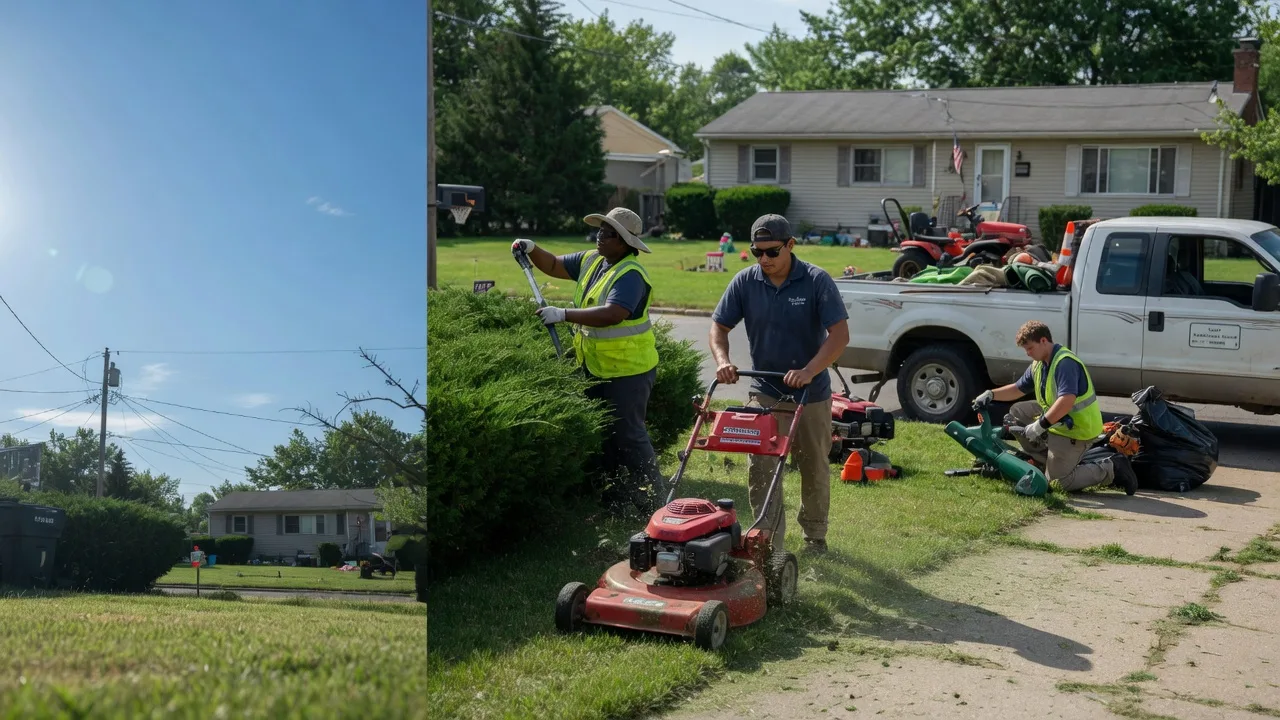 Lawn Care in Haslet, TX near me